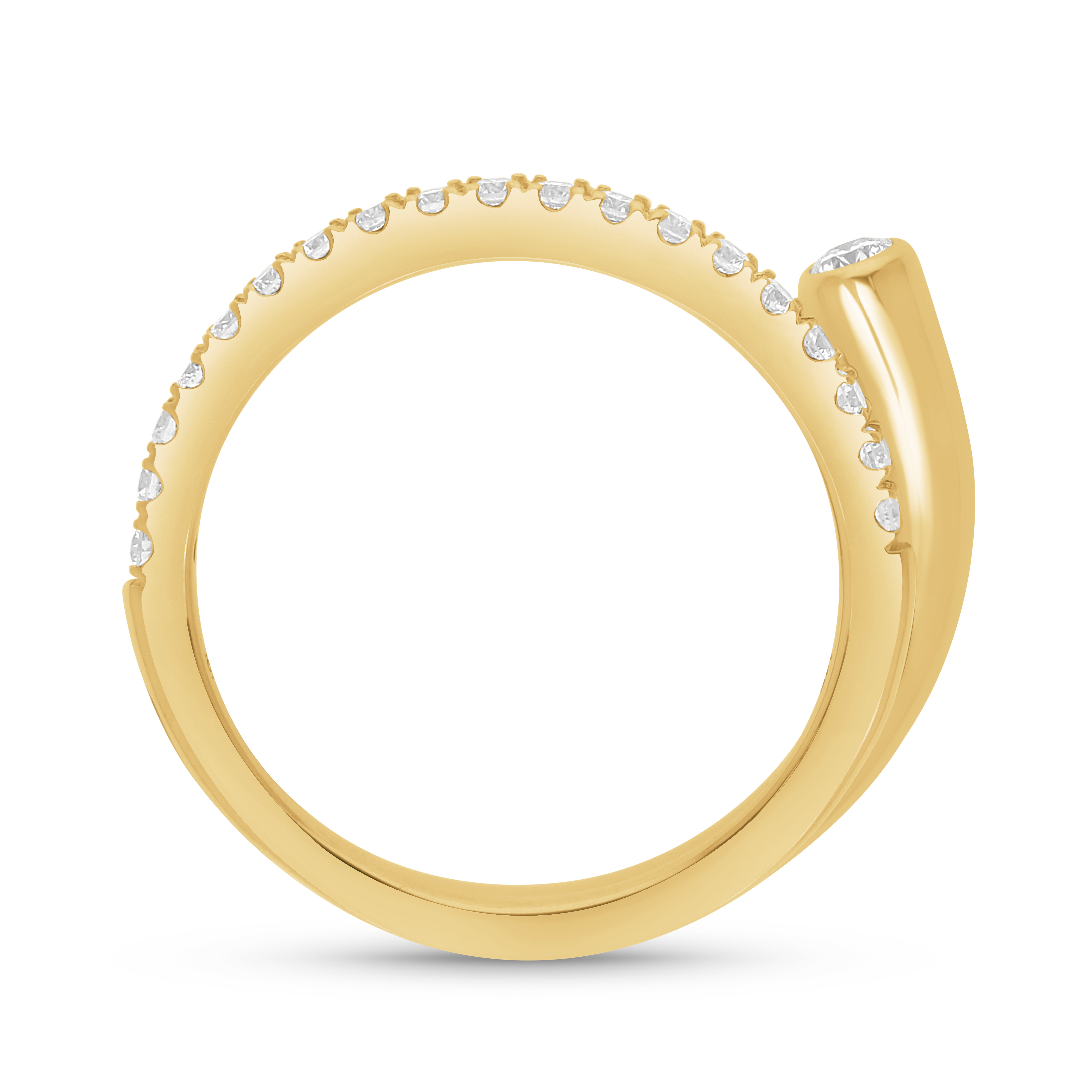 Peek-A-Boo Diamond Ring